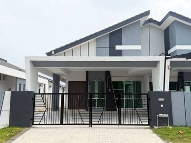 Taman Sejahtera New Built Single Storey Semi D