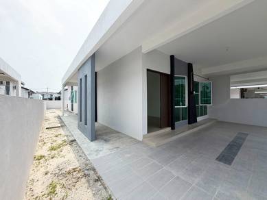 Taman Sejahtera New Built Single Storey Semi D