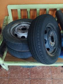 rim + tyre