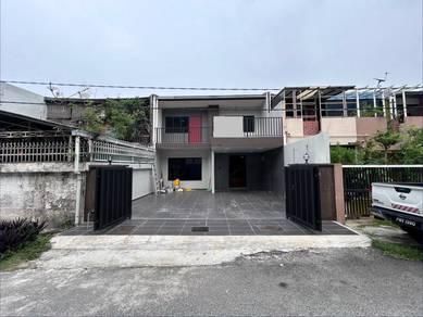 FACING OPEN‼️ 24'X80' ⭐ Double Storey Ukay Heights Ampang 💥FREEHOLD