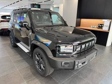 Jetour T2 2.0 TGDI XWD (A) Full Petrol