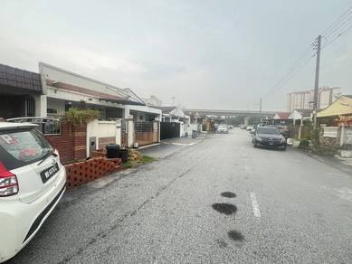 Taman Serdang Raya Rumah Teres Setingkat Dekat Stesen MRT Untuk Dijual