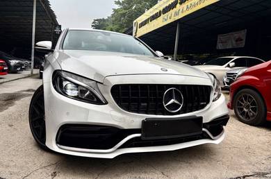 2016 Mercedes Benz C180 1.6 AMG SPORT 🎉C C 63 AMG