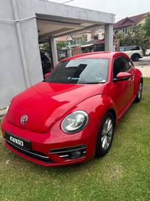 2018 Volkswagen BEETLE 1.2 SPORT FACELIFT (A)