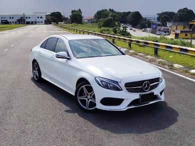 2016 Mercedes Benz C-CLASS 2.0 200 AMG LINE (CBU)