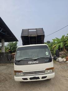 lori hicom 3 tan- kepala isuzu tahun 1997