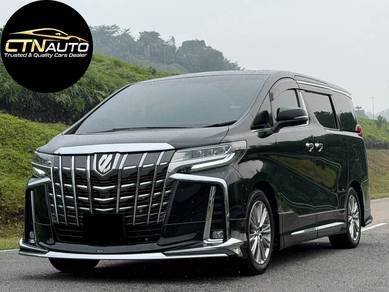 TOYOTA ALPHARD 2.5 TYPE GOLD (a) JBL/360 CAMERA