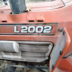 Kubota L2002 c/w roto