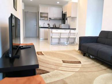 TERMURAH!! RENOVATED & FULLY FURNISH Pangsapuri Suria Ixora Setia Alam