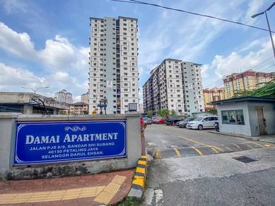 Damai Apartment (PJS 8 Bandar Sunway)