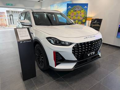 Jetour VT9 1.5 Turbo (A) 7 Seater SUV