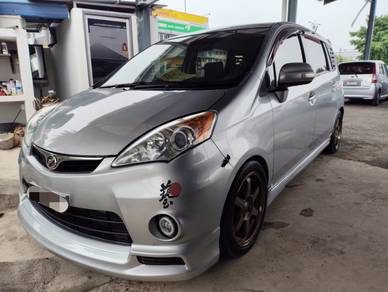 New Stock  2013 Perodua ALZA 1.5 EZ (A)