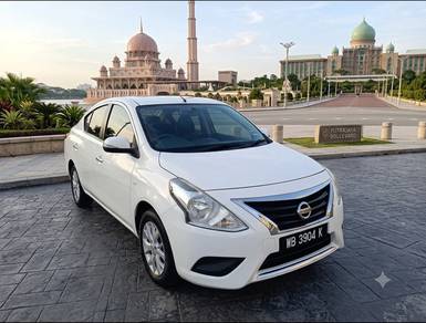 Nissan ALMERA 1.5 E N17A15E FACELIFT (A) (OWNER)