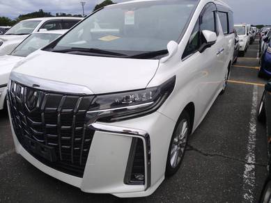 Toyota ALPHARD 2.5 S DBA-AGH30W (A)