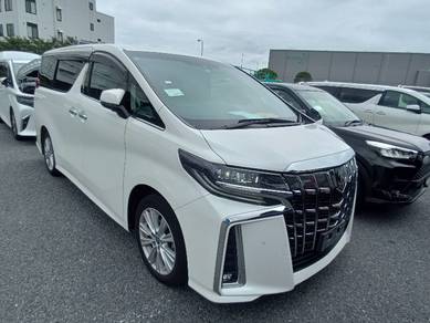 Toyota ALPHARD 2.5 S DBA-AGH30W (A)