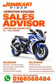 feature ad Sales Advisor - Motor