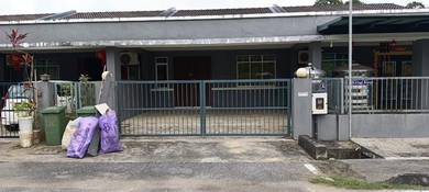 Single Storey Terrace House