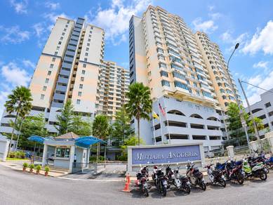 Mutiara Anggerik Service Apartment Seksyen 13 Shah Alam MURAH BESAR