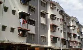 Flat Taman Dagang