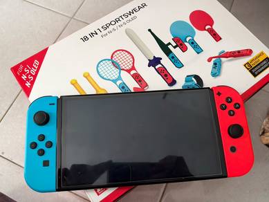 Nintendo Switch Oled Model Neon