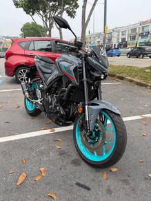 YAMAHA MT25 MT250- ORIGINAL KILANG LIKE NEW21519km