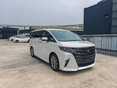 Toyota ALPHARD 2.5 Z (A)