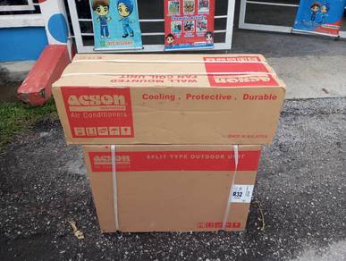 Acson 1.5hp Non Harga Siap Pasang Aircond PJ512