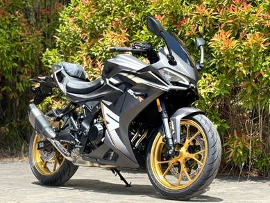 Murah 250cc Sport Gift Many ! KEEWAY RKR250