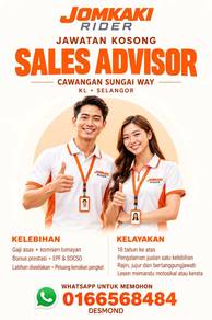 feature ad Sales advisor - Motorcycle