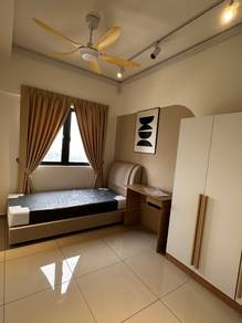 (Brand new)Fully Furnished 2rooms 614sf One Equine Seri Kembangan Rent