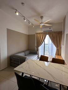 (Brand new)Fully Furnished 2rooms 614sf One Equine Seri Kembangan Rent