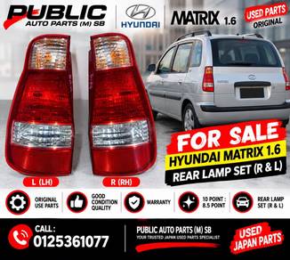 Hyundai Matrix FC Rear Tail Lamp 2001-2007 Year