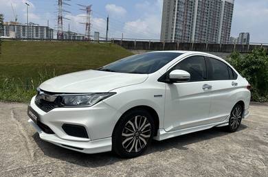 2018 Honda CITY 1.5 HYBRID FACELIFT (A)ful bodykit