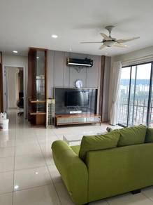 3 Bedroom Fully Furnish Trigon Condo for rent, Setiawalk, Puchong
