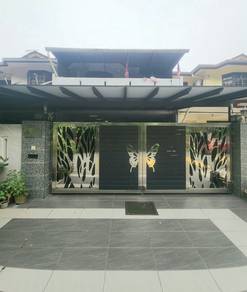 Tampoi Indah Double Storey 22x70 Fully Renovated Unblock View G&G