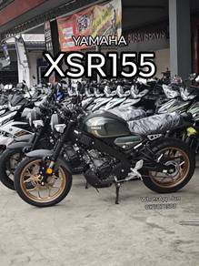 YAMAHA XSR155 Muka rendah