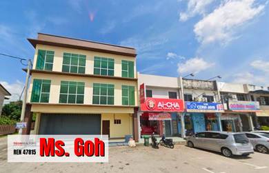 Kulim CORNER Commercial 3 Storey Shoplot Taman Seluang near HI TECH