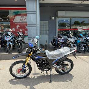 WMoto Hawk 200 Promo Harga Berbaloi