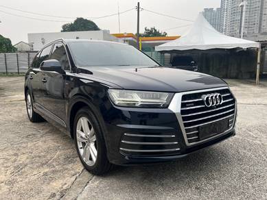 2016 Audi Q7 3.0 TFSI QUATTRO S-LINE
