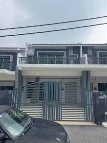 Lahat Sentosa Mosey Hill Double Storey House