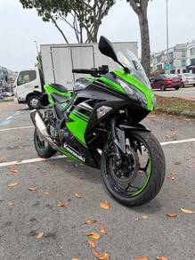 Kawasaki Ninja 250 NINJA-FULLY ORI KILANG 47017km