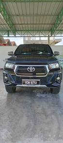 2019 Toyota HILUX 2.4 G MY17 AN120 FACELIFT (M)