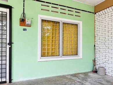 Single Storey Terrace Taman Jati Indah Simpang Ampat, Alor Gajah, Mela