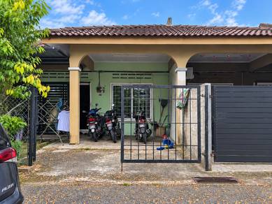 Single Storey Terrace Taman Jati Indah Simpang Ampat, Alor Gajah, Mela