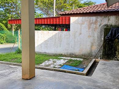 Single Storey Terrace Taman Jati Indah Simpang Ampat, Alor Gajah, Mela