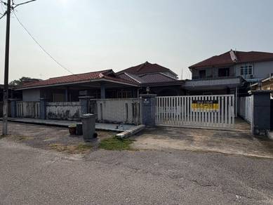 Single Storey Banglo Jln Temenggong Ahmad Parit Keroma Muar Johor