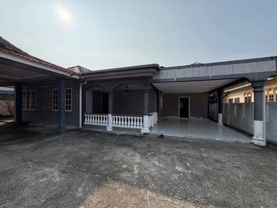 Single Storey Banglo Jln Temenggong Ahmad Parit Keroma Muar Johor