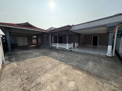 Single Storey Banglo Jln Temenggong Ahmad Parit Keroma Muar Johor