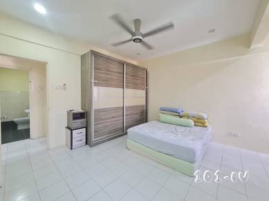 Fully Renovated For Rent 3r2b Prima Bayu Apartment Partial Furnished
