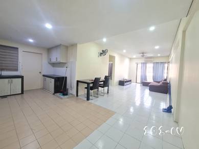 Fully Renovated For Rent 3r2b Prima Bayu Apartment Partial Furnished